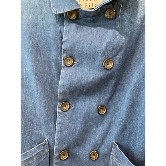 Frank & Eileen Belfast English Peacoat in 1977 Medium Wash - Picture 8 of 9